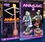Animusic 1 & 2 - Computer animation video albums (both DVDs)