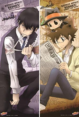 Anime WOW NEW Anime Dakimakura Pillow Case Katekyo Hitman Reborn JT015 (150*50cm)