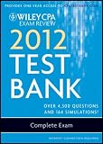 Wiley CPA Exam Review 2012 Test Bank 1 Year Access, Complete Set