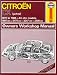 Citroen CX (Petrol)1975-88 Owner's Workshop Manual (Service & Repair Manuals) by J.H. Haynes, A.K. Legg