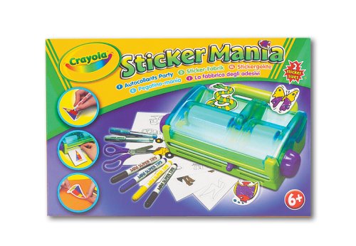 Crayola 5059771 - Sticker-Fabrik