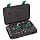 Wera 8100 SA 2 Zyklop 1/4" Metric Ratchet Set, 41-Pieces