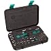 Wera 8100 SA 2 Zyklop 1/4" Metric Ratchet Set, 41-Pieces