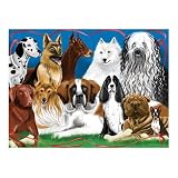 Melissa & Doug FETCHING FRIENDS 200 PC JIGSAW PUZZLE Dogs