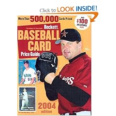 Beckett Baseball Card Price Guide