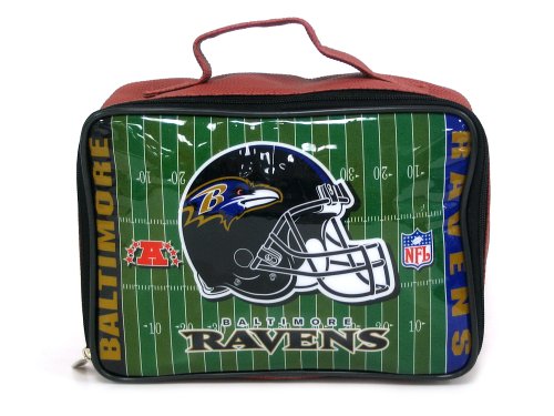 Buy Baltimore Ravens Team Logo Lunch Bag by Pro Specialties