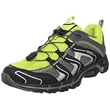 ECCO Women's Colorado Outdoor Shoe,Black/Wild Lime,38 EU/7-7.5 M US