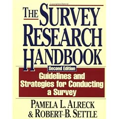 The Survey Research Handbook