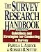 The Survey Research Handbook