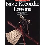 Basic Recorder Lessons: Omnibus Edition [Paperback]