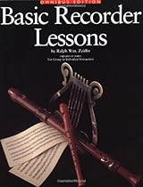 Basic Recorder Lessons - Omnibus Edition: for Group or Individual Instruction Basic Recorder Lessons - Omnibus Edition: for Group or Individual Instruction