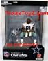 TERRELL OWENS #81 Wide Receiver Sitting on the BENCH Dallas COWBOYS Football Action Figure Collectible Boxed set by McFarlane Toys Sports picks NFL 2008