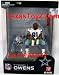 TERRELL OWENS #81 Wide Receiver Sitting on the BENCH Dallas COWBOYS Football Action Figure Collectible Boxed set by McFarlane Toys Sports picks NFL 2008