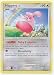 Pokemon Platinum Single Card Happiny #76 Common