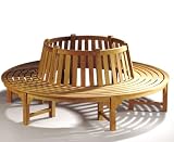 Teak Tree Seat 2.2m