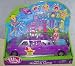 Polly Pocket *Rock 'n Pop Stretch Limo Purple