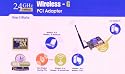 Linksys by Cisco WMP54G Wireless-G PCI Adapter