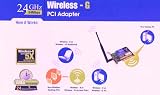 Linksys by Cisco WMP54G Wireless-G PCI Adapter