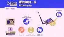 Linksys by Cisco WMP54G Wireless-G PCI Adapter