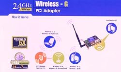 Cisco-Linksys WMP54G Wireless-G PCI Adapter