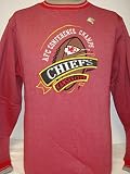 Large - NFL Kansas City Chiefs AFC Conference Champs Crew Neck Sweatshirt