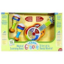 Leap Frog Learn and Groove Counting Maracas and Guitar Musical Learning Band