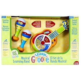 Leap Frog Learn and Groove Counting Maracas and Guitar Musical Learning Band by ap Frog