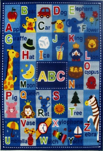 Fun Rugs Fun Time Letters & Names