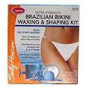 Sally Hansen Brazilian Extra-Strength Wax & Shape Kit