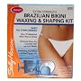 Sally Hansen Brazilian Extra-Strength Wax & Shape Kit