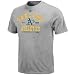 MLB Majestic Oakland Athletics Ash Dial It Up T-shirt