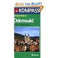 Kompass Wanderf�hrer, Odenwald