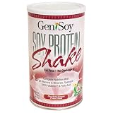 Genisoy Strawberry/Banana Protein Powders/Shakes, 22.2-Ounce Bottles (Pack of 2)