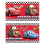 Disney Pixar Cars Border 8" Red Self Adhesive