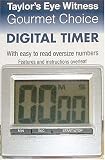 from Taylors Eye Witness Taylors Eye Witness Digital Timer (Model GL01-00-001)