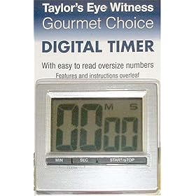 Taylors Eye Witness Digital Timer