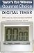 Taylors Eye Witness Digital Timer
