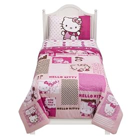 Hello Kitty Comforter - Twin