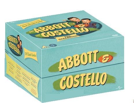 CD-Charts  DVD : Abbott And Costello - The Collection (13 Disc Box Set)