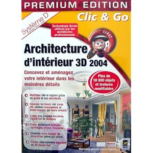 Architecture d'int�rieur 3D 2004