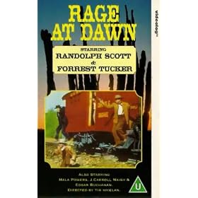 Rage At Dawn [VHS] [1955]