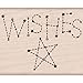 Hero Arts Wishes Woodblock Stamp