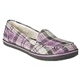 Women's Mossimo Supply Co. Oralia Plaid Loafers - Purple