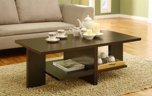 Enitial Lab 27138CT Pandora Modern 47 in. Coffee Table