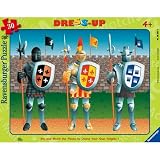 Knights Dress-Up Frame Puzzle