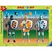 Knights, Dress-Up Frame Puzzle (30 pieces)