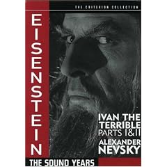 Eisenstein - The Sound Years (Ivan the Terrible Parts 1 & 2, Alexander Nevsky) - Criterion Collection
