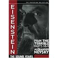 Criterion Collection: Eisenstein - Sound Years [DVD] [1938] [Region 1] [US Import] [NTSC]