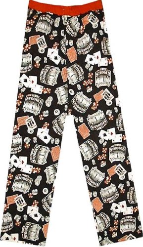 Buy 3 Stooges School of Poker Lounge Pants for men
