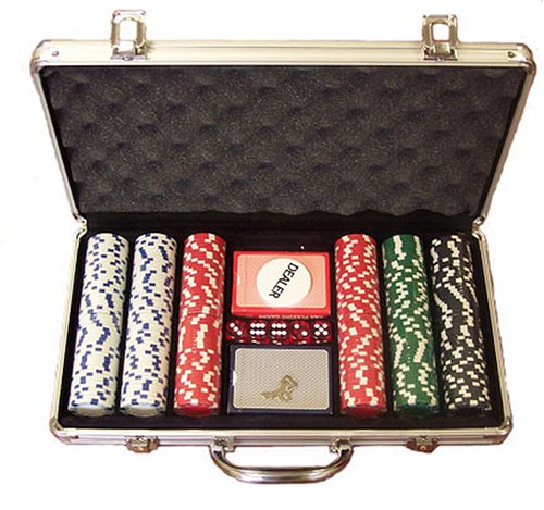 Rio Brands 300 Poker Chip Set